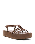 Gianvito Rossi Gianvito Rossi Sandals Leather Brown
