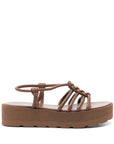 Gianvito Rossi Gianvito Rossi Sandals Leather Brown