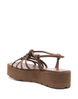 Gianvito Rossi Gianvito Rossi Sandals Leather Brown