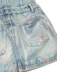 Acne Studios Acne Studios coated denim dress