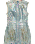 Acne Studios Acne Studios coated denim dress