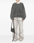 Acne Studios Acne Studios logo label sweatshirt