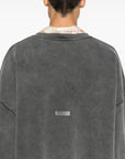 Acne Studios Acne Studios logo label sweatshirt