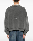 Acne Studios Acne Studios logo label sweatshirt