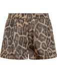 Stella McCartney Stella McCartney leopard print shorts