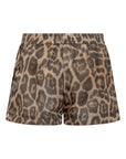 Stella McCartney Stella McCartney leopard print shorts