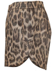 Stella McCartney Stella McCartney leopard print shorts