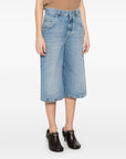 Stella McCartney Stella McCartney cotton denim bermuda shorts