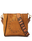 Stella McCartney Stella McCartney Square Shoulder Bag with Logo