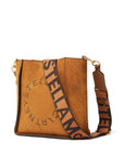 Stella McCartney Stella McCartney Square Shoulder Bag with Logo