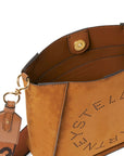 Stella McCartney Stella McCartney Square Shoulder Bag with Logo
