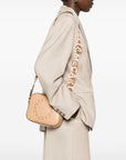 Stella McCartney Stella McCartney mini Logo cross body bag