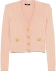 Balmain Balmain cropped Knit cardigan