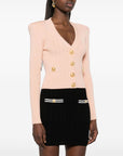Balmain Balmain cropped Knit cardigan
