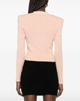 Balmain Balmain cropped Knit cardigan