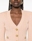 Balmain Balmain cropped Knit cardigan