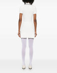 Self-Portrait Self-Portrait ribbed-knit mini dress