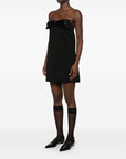 Self-Portrait Self-Portrait crepe bandeau mini dress