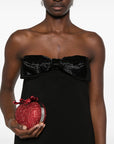 Self-Portrait Self-Portrait crepe bandeau mini dress