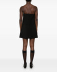 Self-Portrait Self-Portrait crepe bandeau mini dress