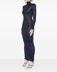 Self-Portrait Self-Portrait knitted maxi dress