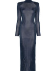 Self-Portrait Self-Portrait knitted maxi dress