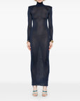 Self-Portrait Self-Portrait knitted maxi dress
