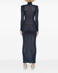 Self-Portrait Self-Portrait knitted maxi dress