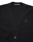 Acne Acne cardigan with appliqué