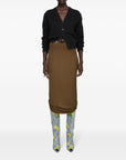 Acne Acne cardigan with appliqué