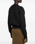 Acne Acne cardigan with appliqué