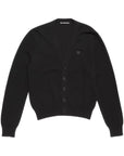 Acne Acne cardigan with appliqué