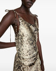 Acne Studios Acne Studios Satin dress