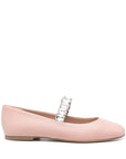 Casadei Casadei Flat shoes Pink