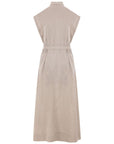 Brunello Cucinelli Brunello Cucinelli long linen dress