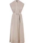 Brunello Cucinelli Brunello Cucinelli long linen dress