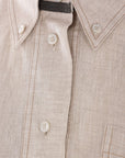 Brunello Cucinelli Brunello Cucinelli long linen dress