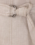 Brunello Cucinelli Brunello Cucinelli long linen dress