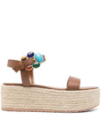 Gianvito Rossi Gianvito Rossi Sandals Leather Brown