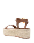 Gianvito Rossi Gianvito Rossi Sandals Leather Brown