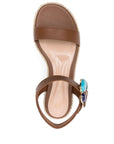 Gianvito Rossi Gianvito Rossi Sandals Leather Brown