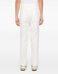 Brunello Cucinelli Brunello Cucinelli linen blend drawstring trousers