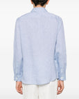 Brunello Cucinelli Brunello Cucinelli linen shirt
