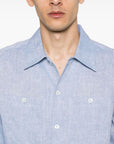 Brunello Cucinelli Brunello Cucinelli linen shirt