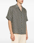Valentino Valentino Graphic Print Shirt