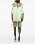 Valentino Valentino cady couture mini dress