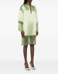 Valentino Valentino cady couture mini dress