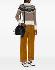 Valentino Garavani Valentino Garavani Quiltie 67 leather bucket bag