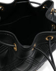 Valentino Garavani Valentino Garavani Quiltie 67 leather bucket bag