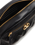 Valentino Garavani Valentino Garavani Quiltie 67 leather camera bag